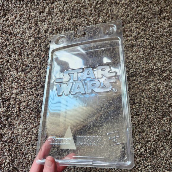 Star Wars Holographic Clone Commander Cody Figure - Brand new w/ protector - Picture 5 of 5